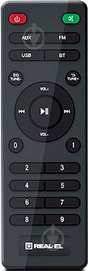 Акустична система Real-el M-380 2.1 black (EL121300008) - фото 10