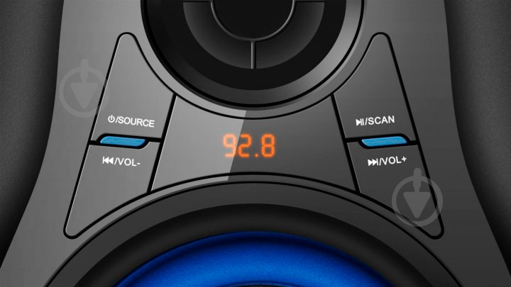 Акустична система Real-el M-380 2.1 black (EL121300008) - фото 6