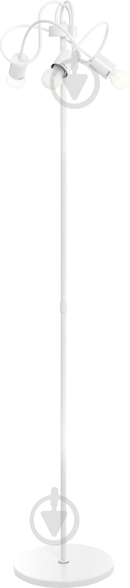 ВИТРИНА! Торшер ALFA Tango White 60 Вт E27 белый 23619 - фото 1 ВИТРИНА! Торшер ALFA Tango White 60 Вт E27 белый 23619 - фото 1