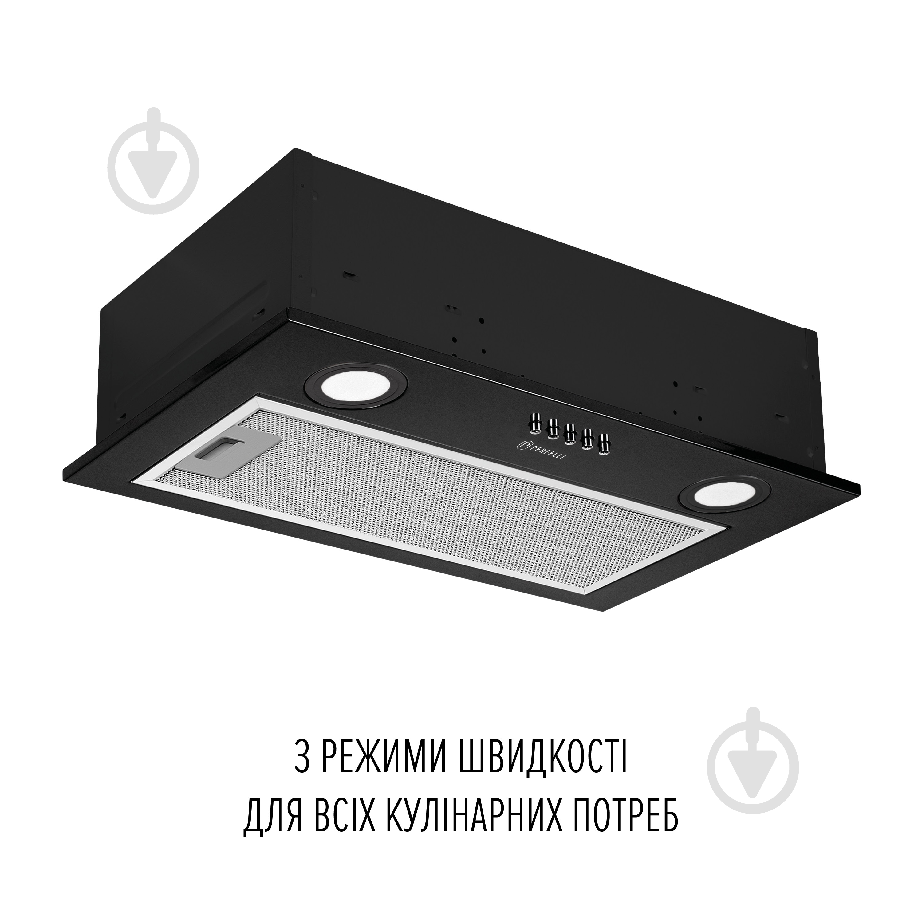 Вытяжка Perfelli BI 5212 BL LED - фото 3