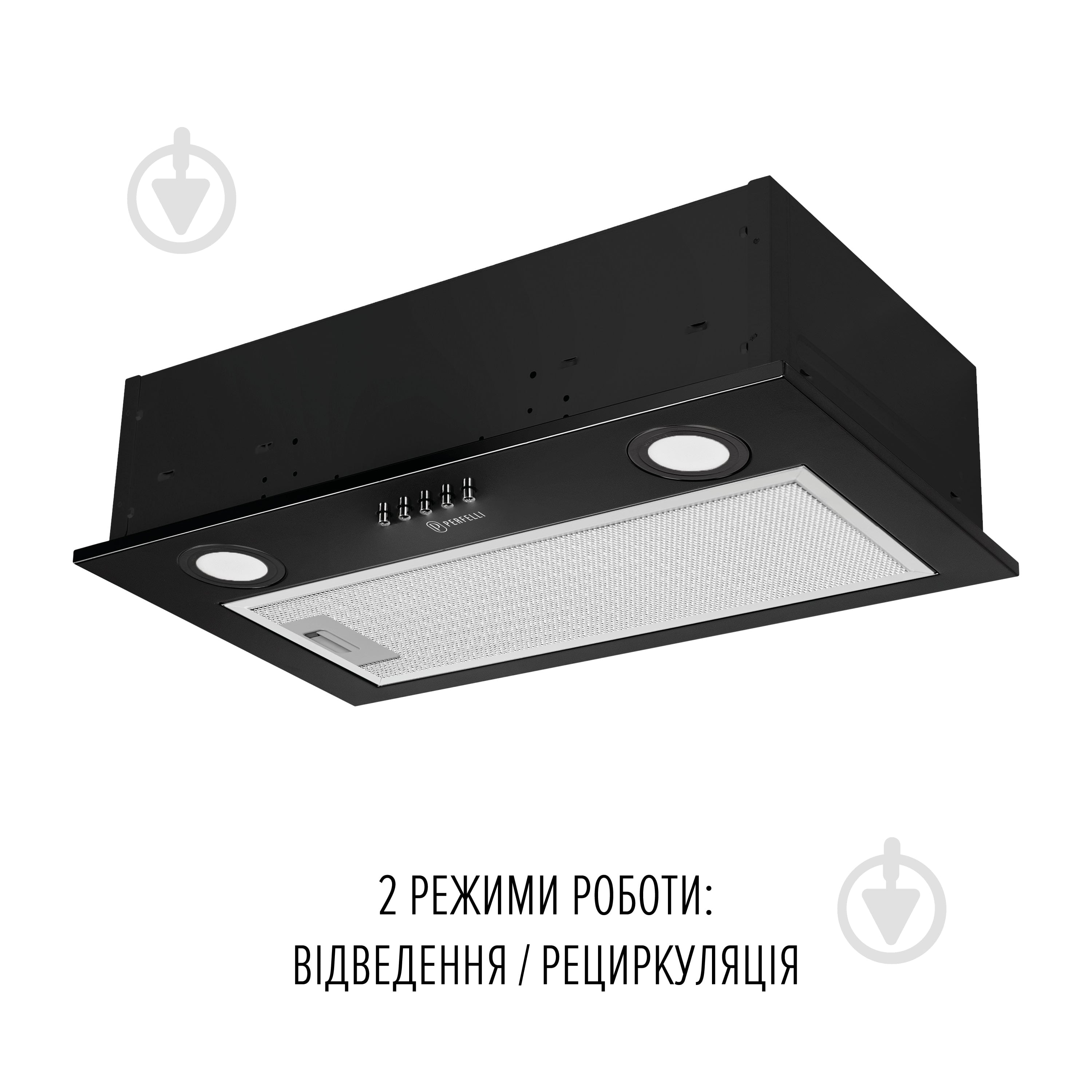 Вытяжка Perfelli BI 5212 BL LED - фото 4