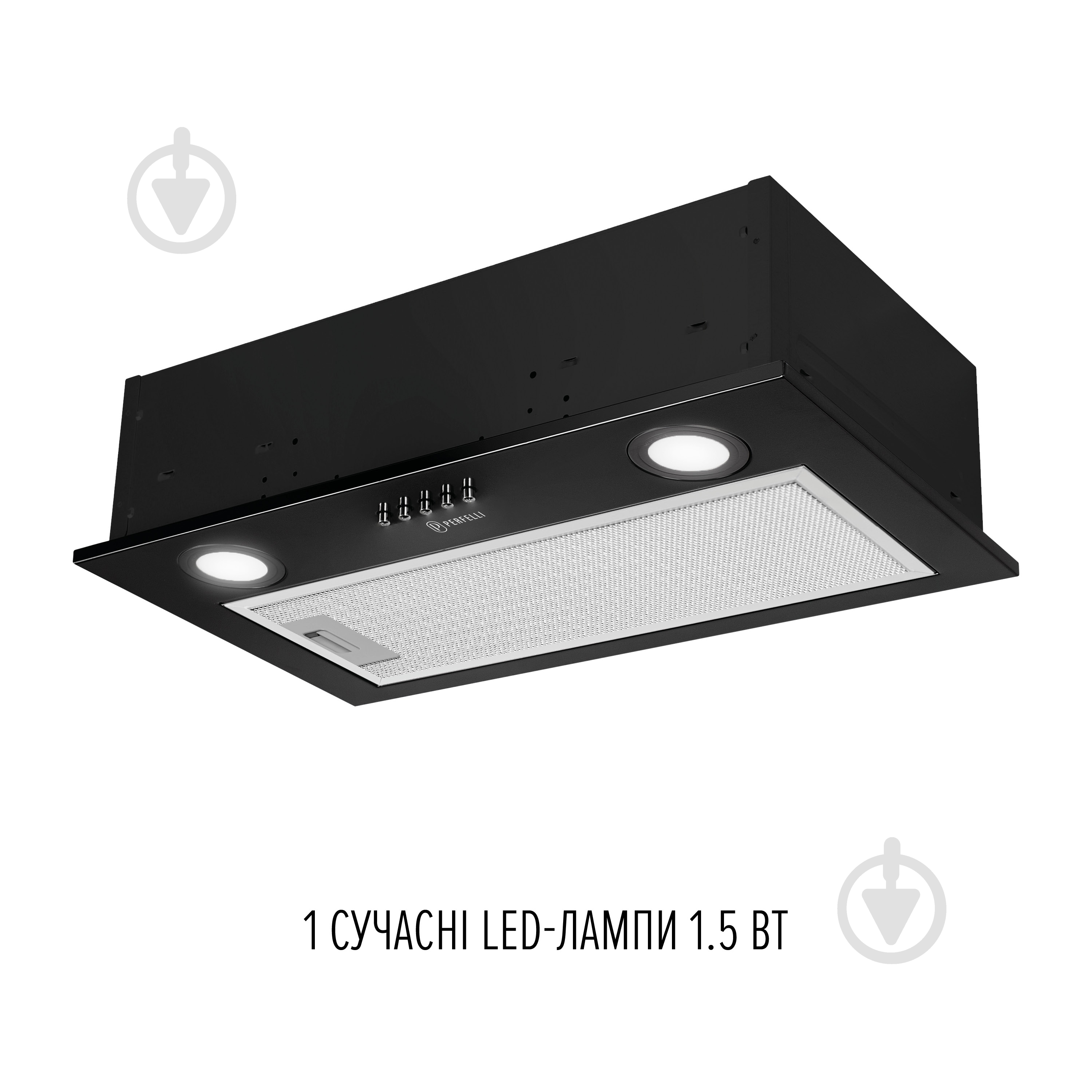 Вытяжка Perfelli BI 5212 BL LED - фото 5