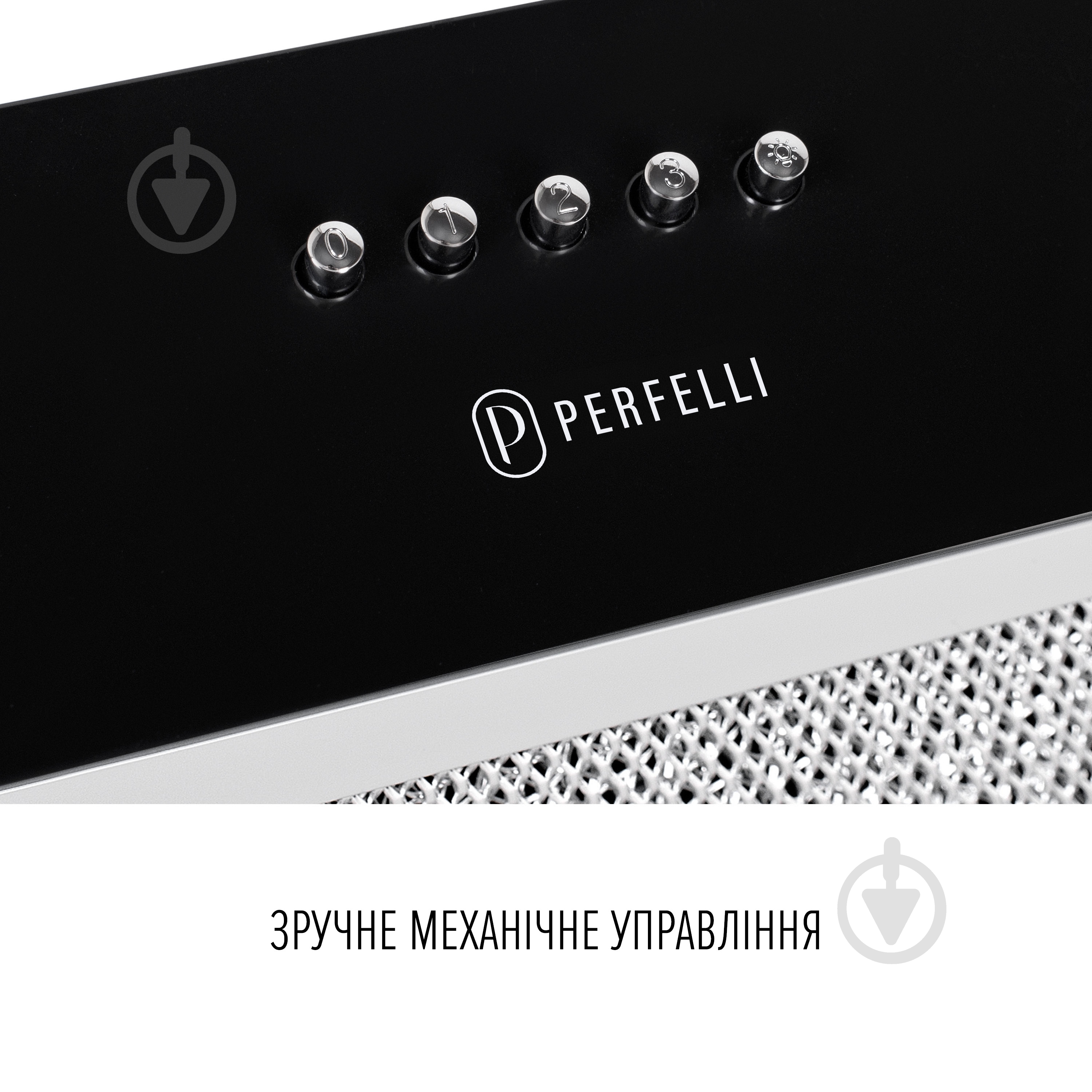 Вытяжка Perfelli BI 5212 BL LED - фото 6