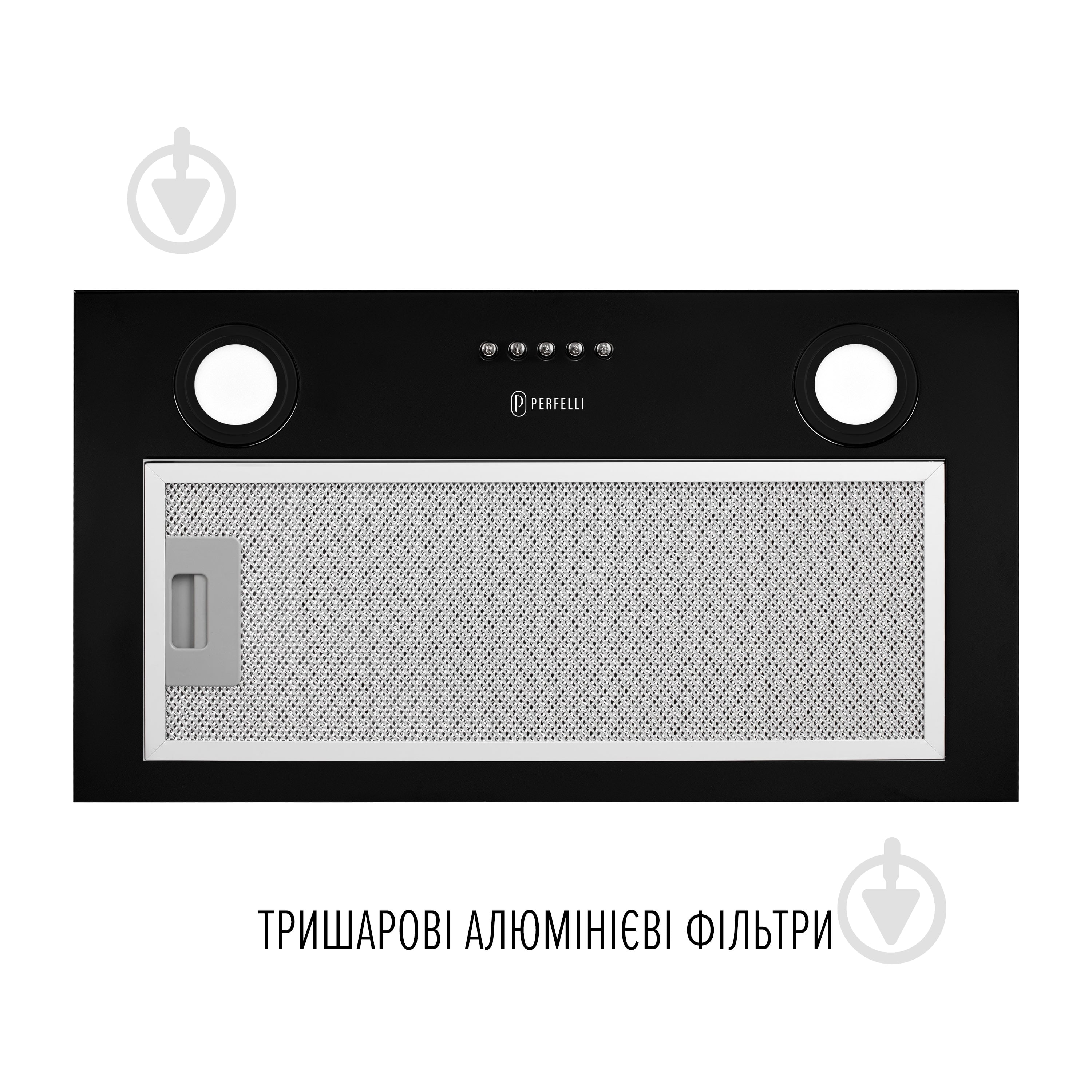 Вытяжка Perfelli BI 5212 BL LED - фото 7