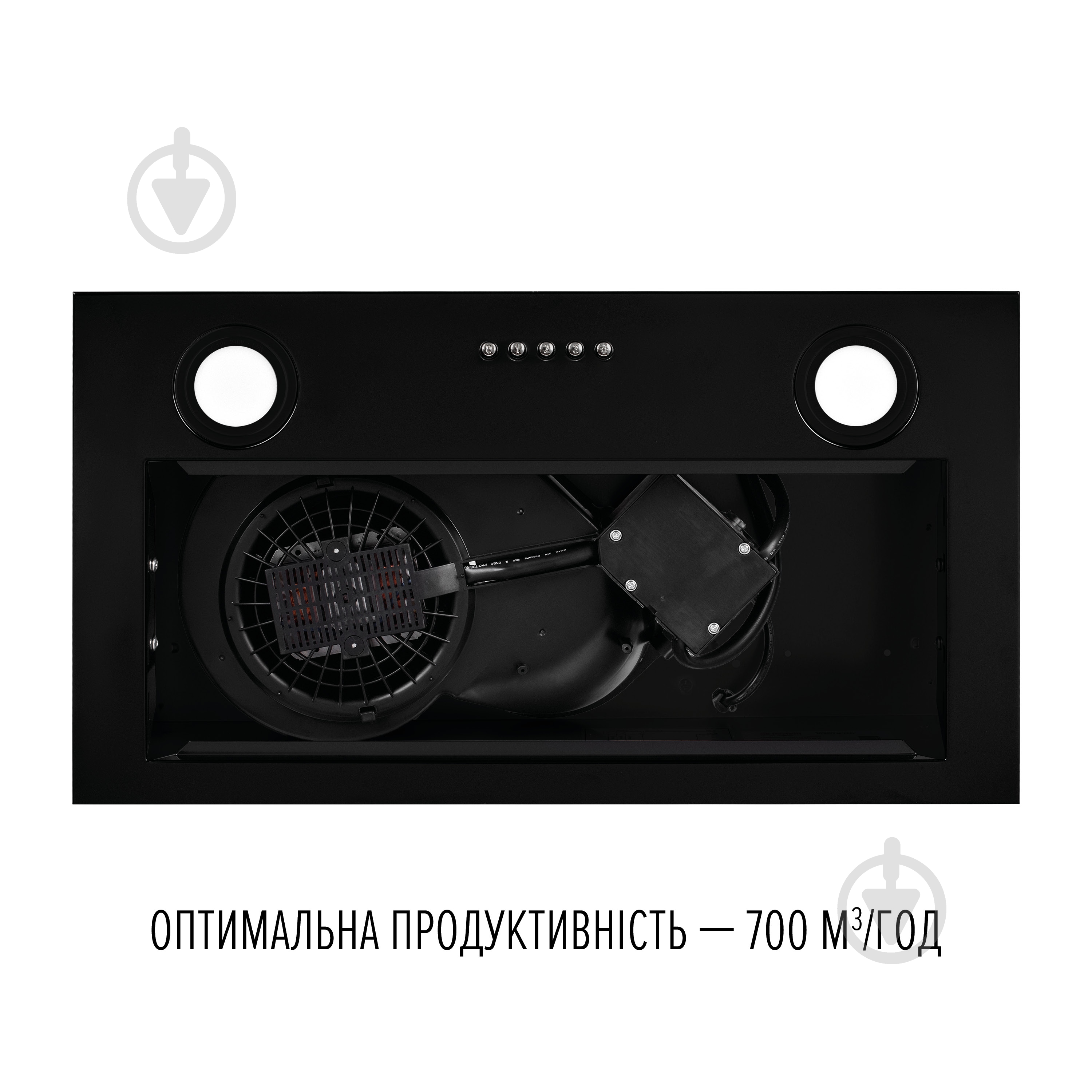 Вытяжка Perfelli BI 5212 BL LED - фото 8