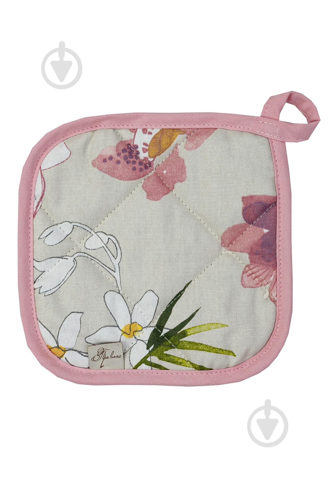 Прихватка Орхидея 20x20 см Прованс - фото 1