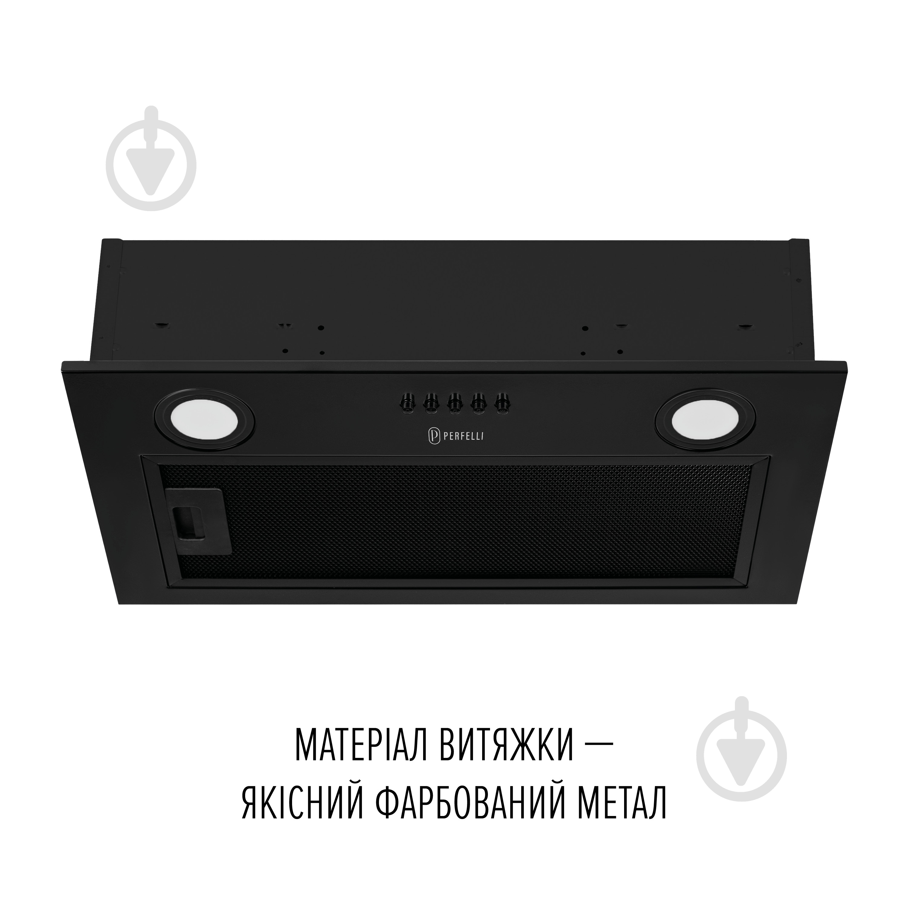 Витяжка Perfelli BI 5022 FBL LED - фото 2 Витяжка Perfelli BI 5022 FBL LED - фото 2