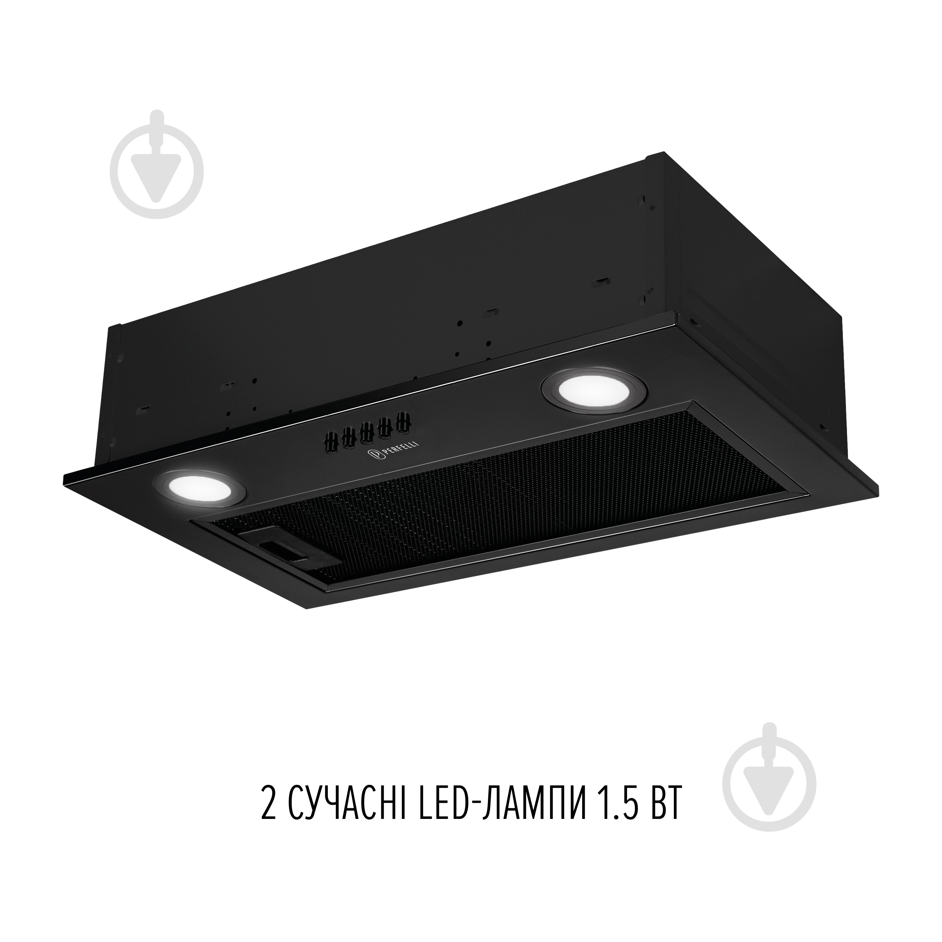 Витяжка Perfelli BI 5022 FBL LED - фото 5 Витяжка Perfelli BI 5022 FBL LED - фото 5