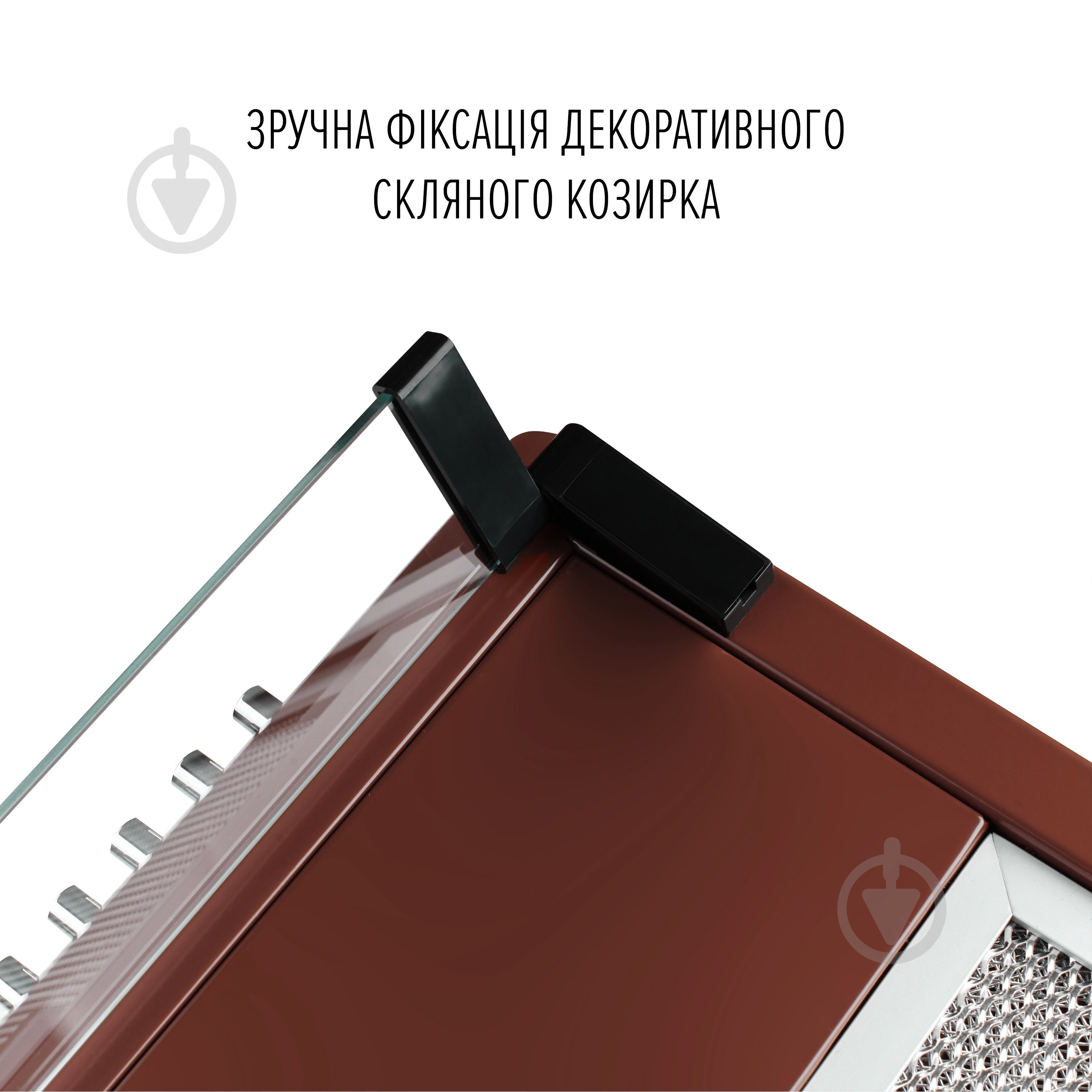 Вытяжка Perfelli PL 6244 BR LED - фото 6