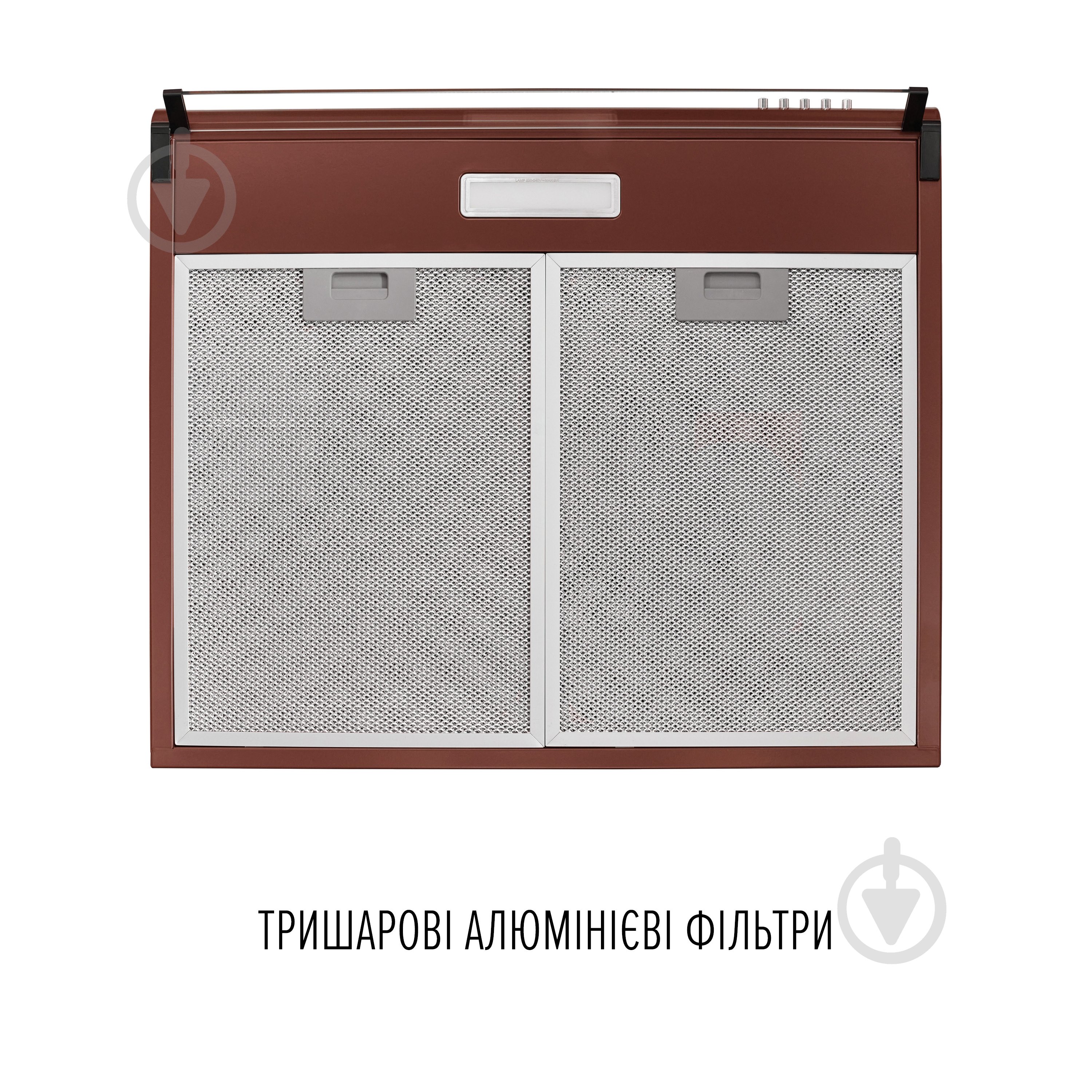 Вытяжка Perfelli PL 6244 BR LED - фото 7