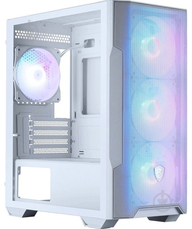 Корпус MSI MATX W/O PSU MAG FORGE M100R - фото 1