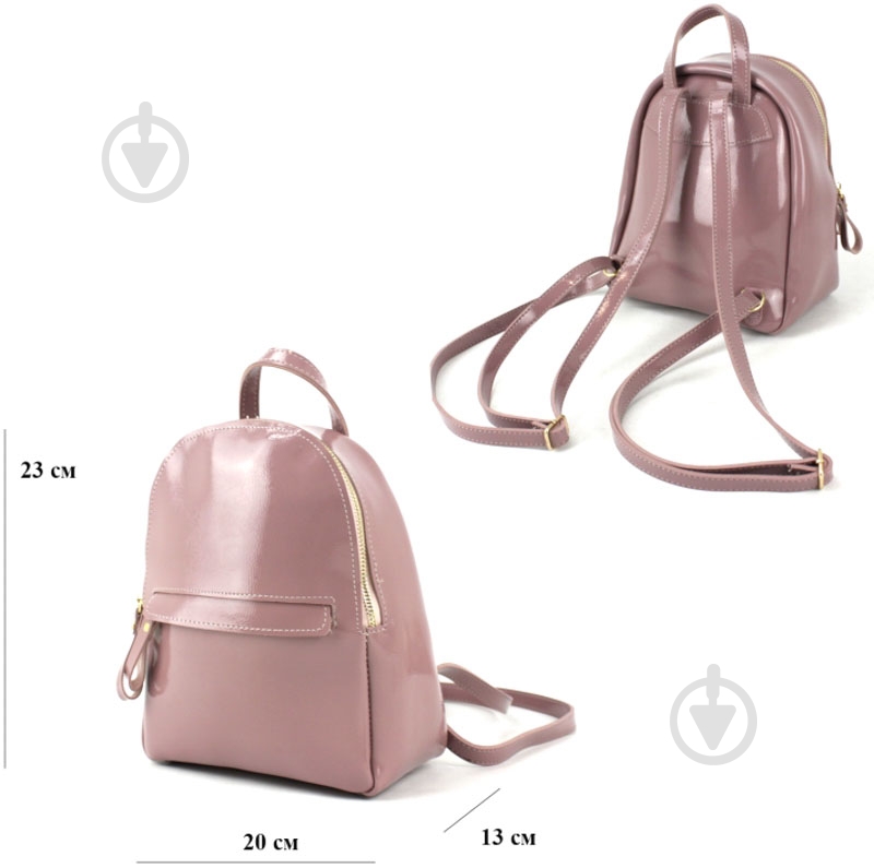 Сумка женская ТМ Wallaby 195.186 сиреневый - фото 1 Сумка женская ТМ Wallaby 195.186 сиреневый - фото 1