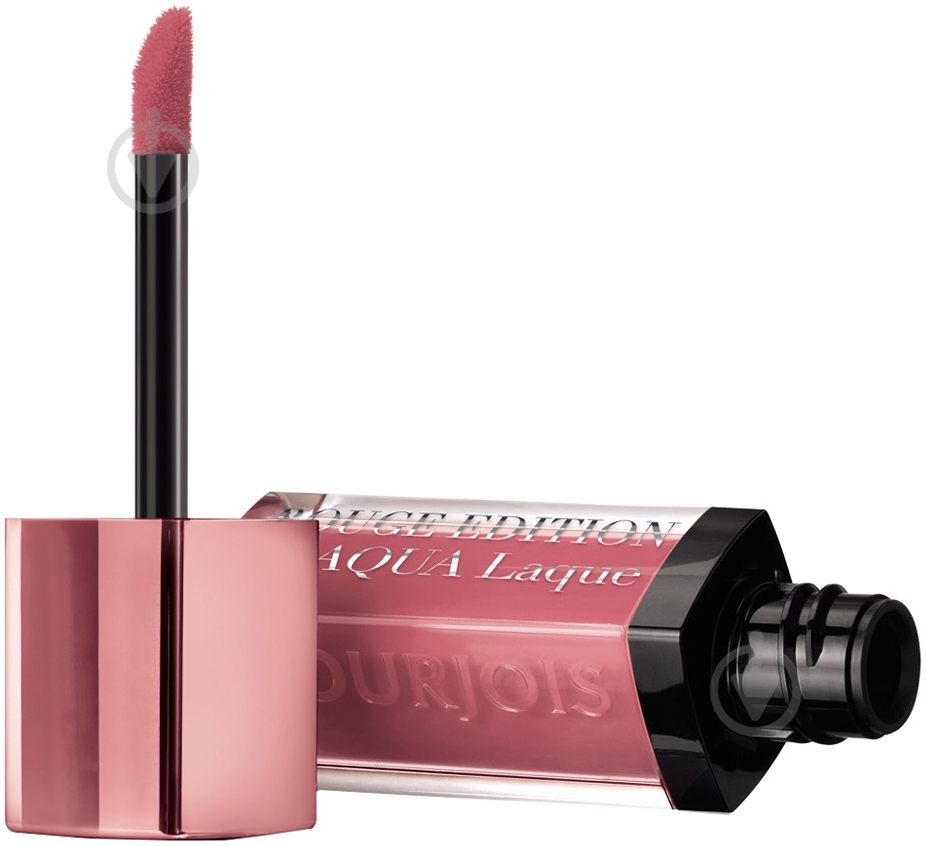 Помада жидкая Bourjois Rouge Edition Aqua Laque №02 Natural Nude 7,7 мл - фото 1 Помада жидкая Bourjois Rouge Edition Aqua Laque №02 Natural Nude 7,7 мл - фото 1