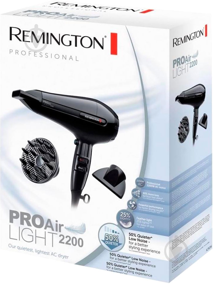 Фен Remington AC6120 - фото 4 Фен Remington AC6120 - фото 4