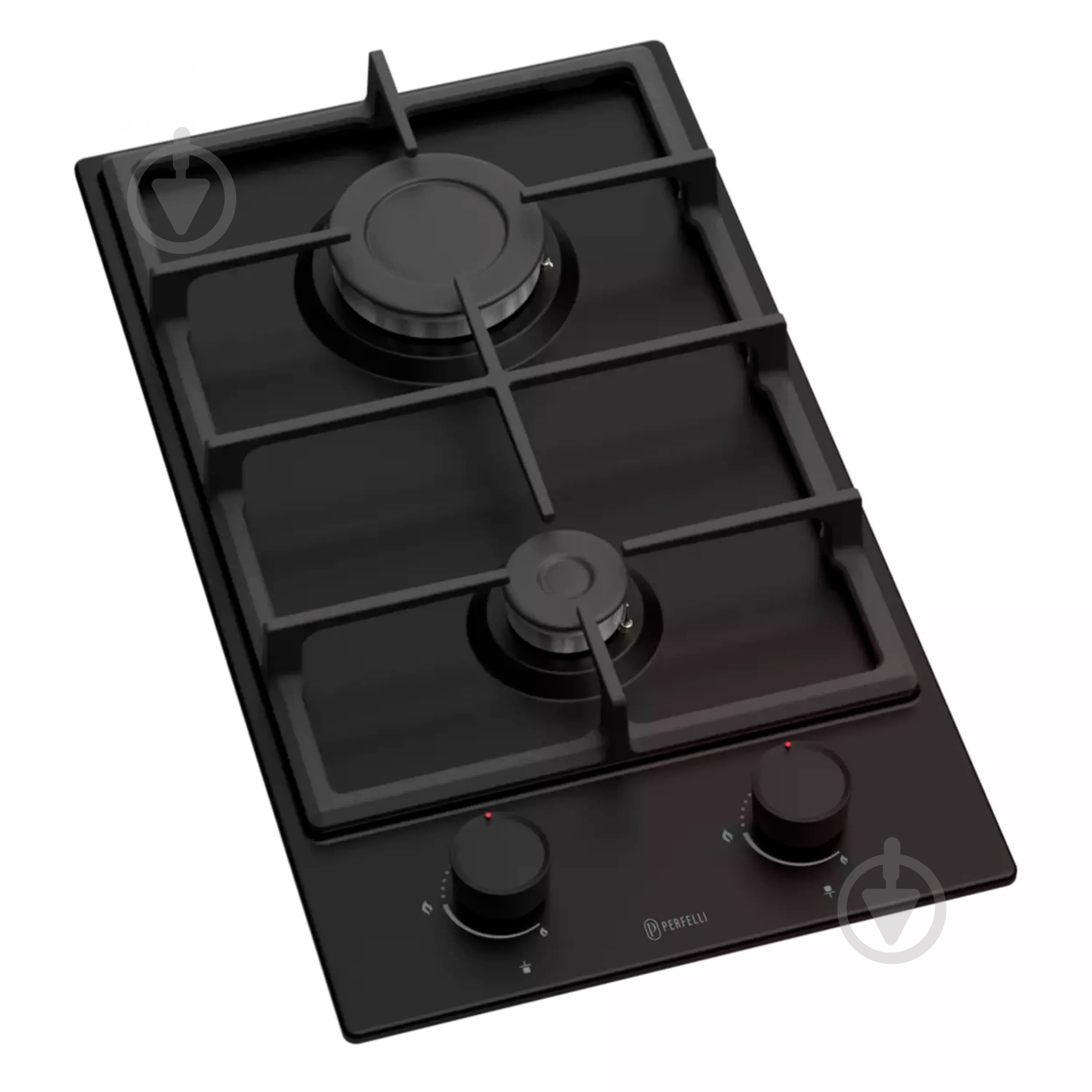 Варильна поверхня газова Perfelli PERLA M32C NERO - фото 1 Варильна поверхня газова Perfelli PERLA M32C NERO - фото 1
