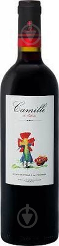 Вино сухое красное Камиль де Лабри 0,75 л - фото 1