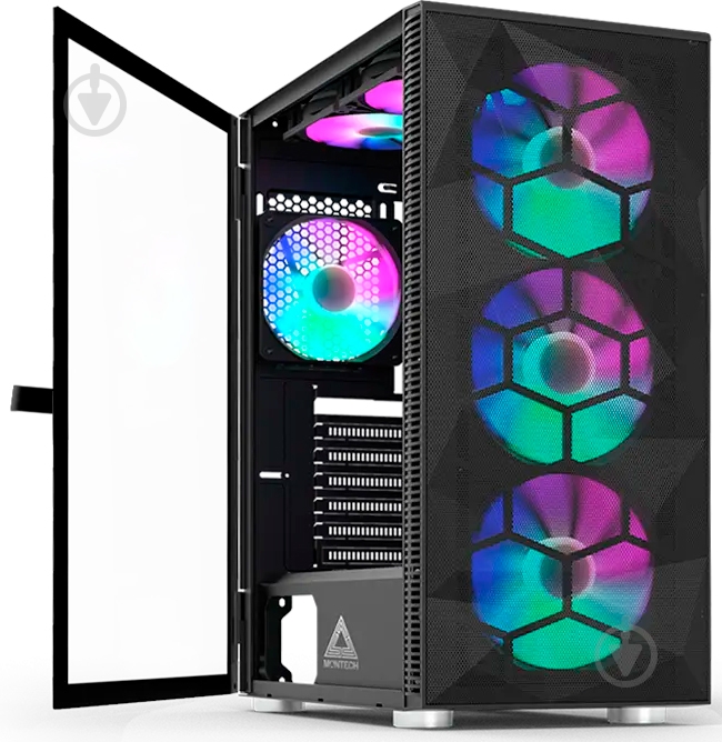 Корпус Montech X3 MESH (B) - фото 4