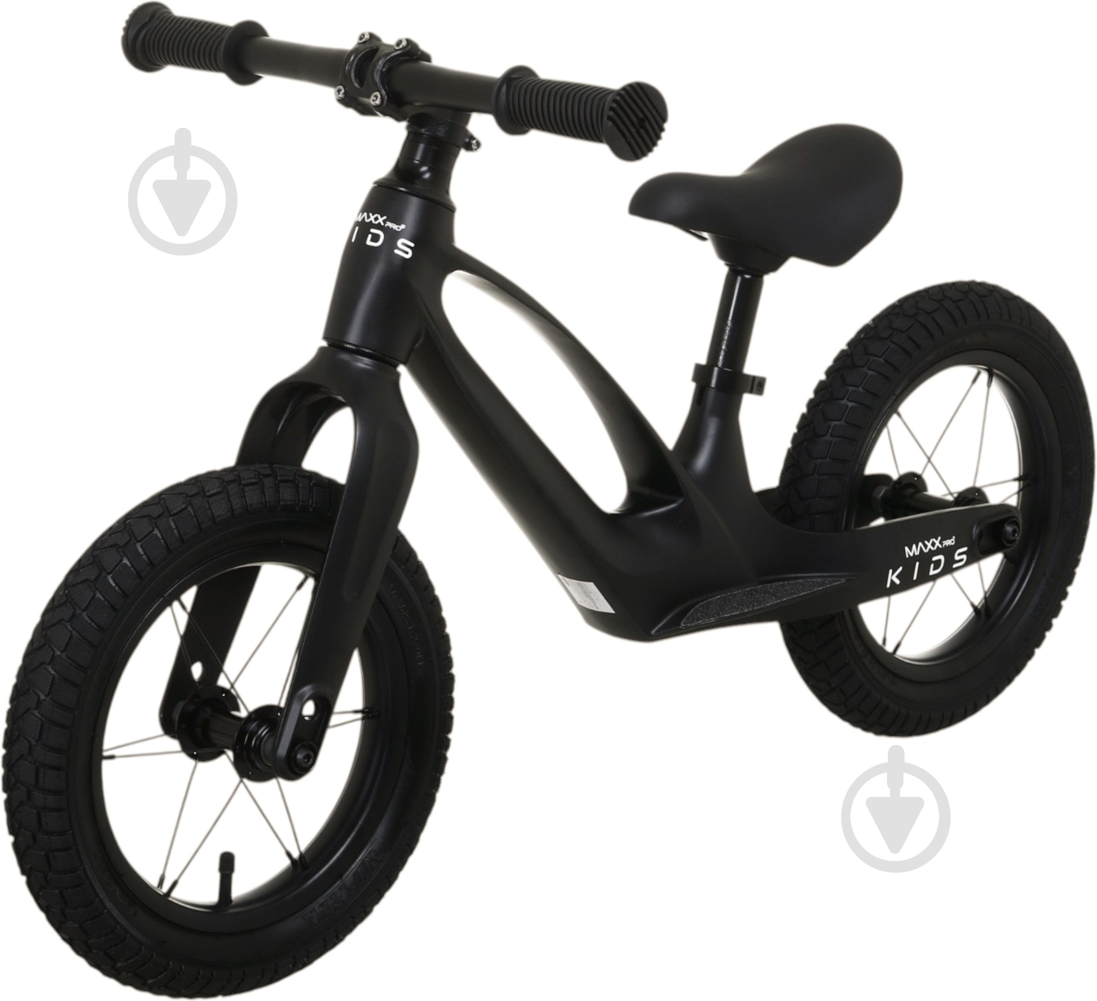 Беговел MaxxPro kids черный 12" - фото 1