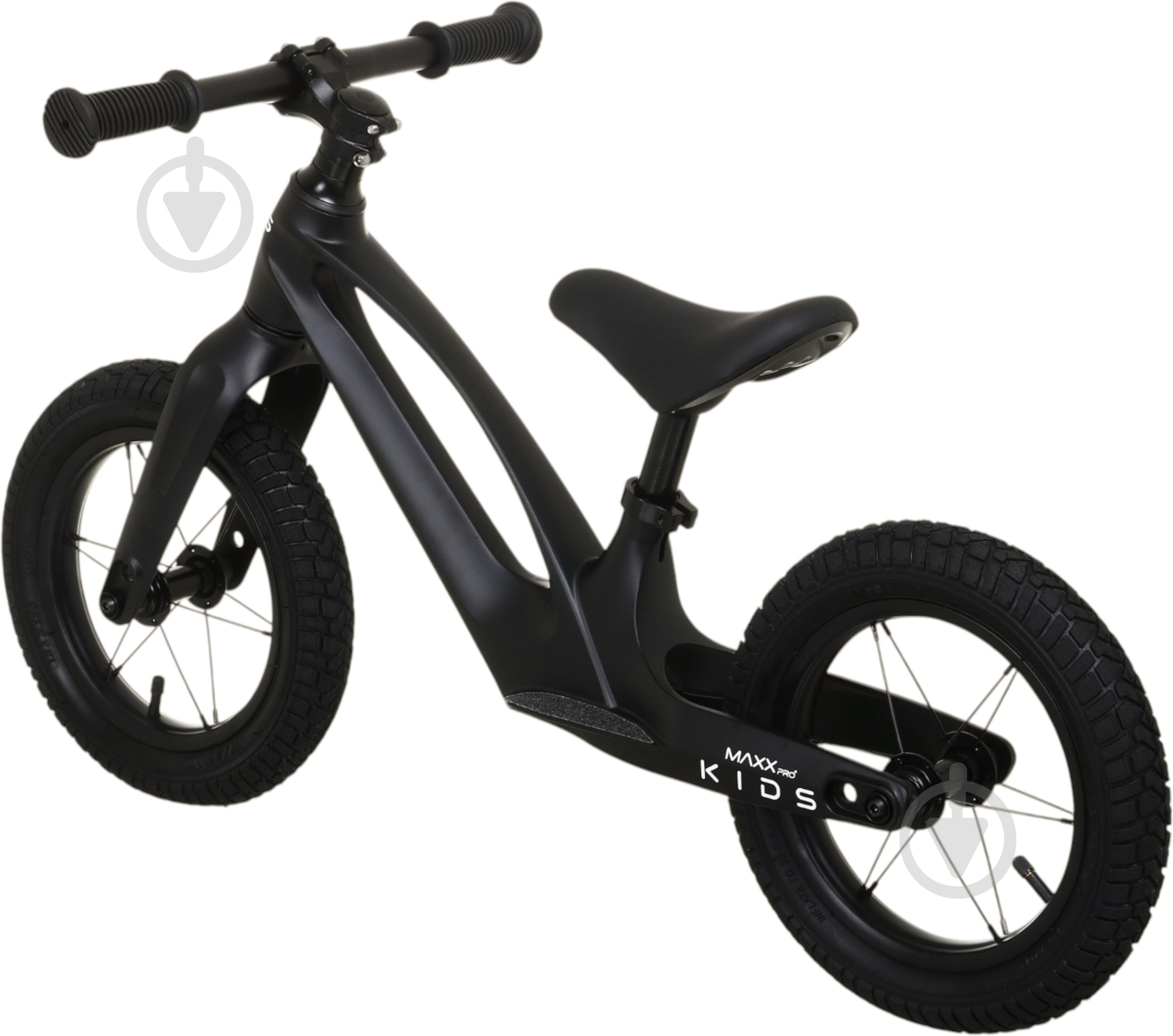 Беговел MaxxPro kids черный 12" - фото 2