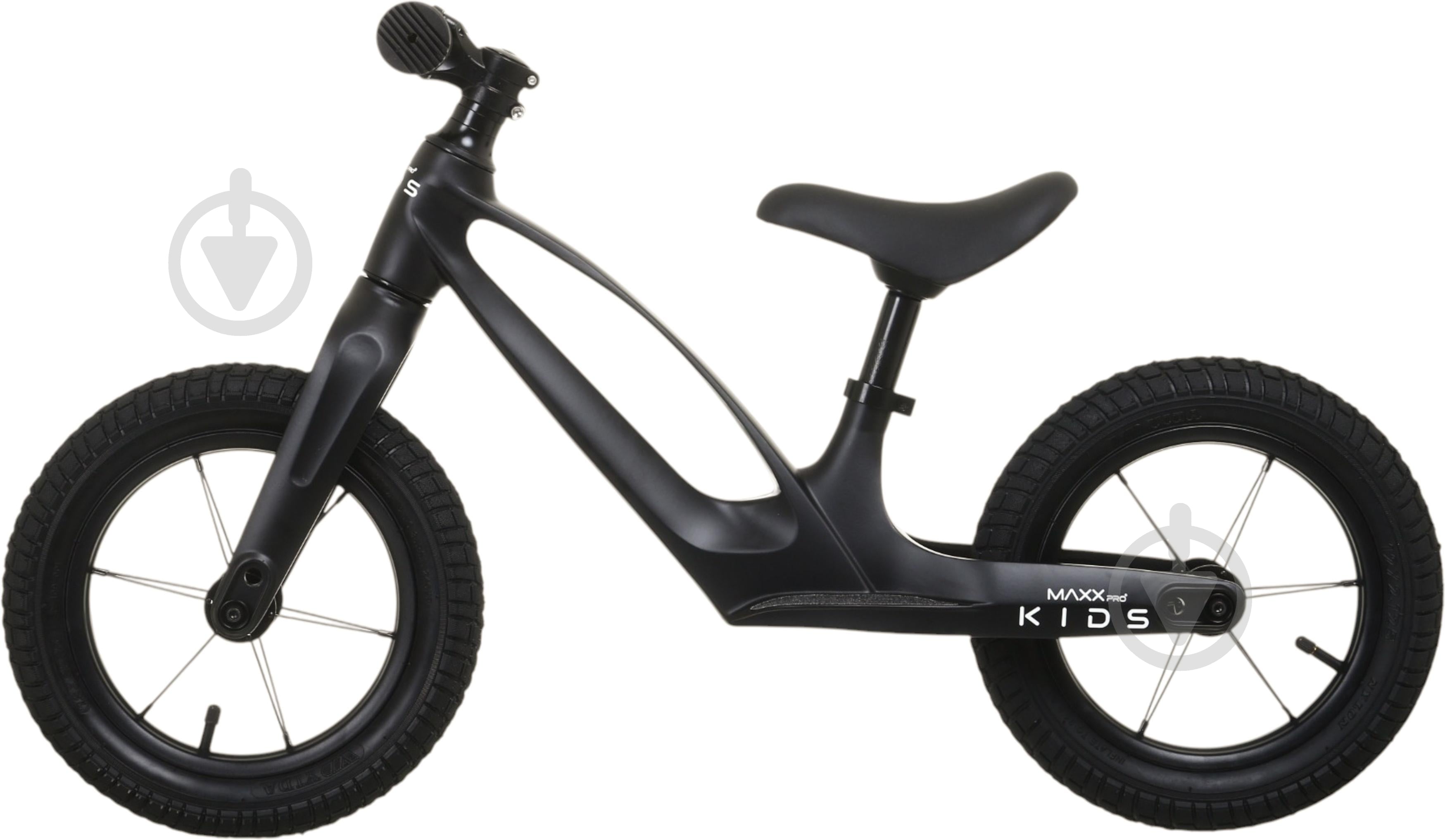 Беговел MaxxPro kids черный 12" - фото 3
