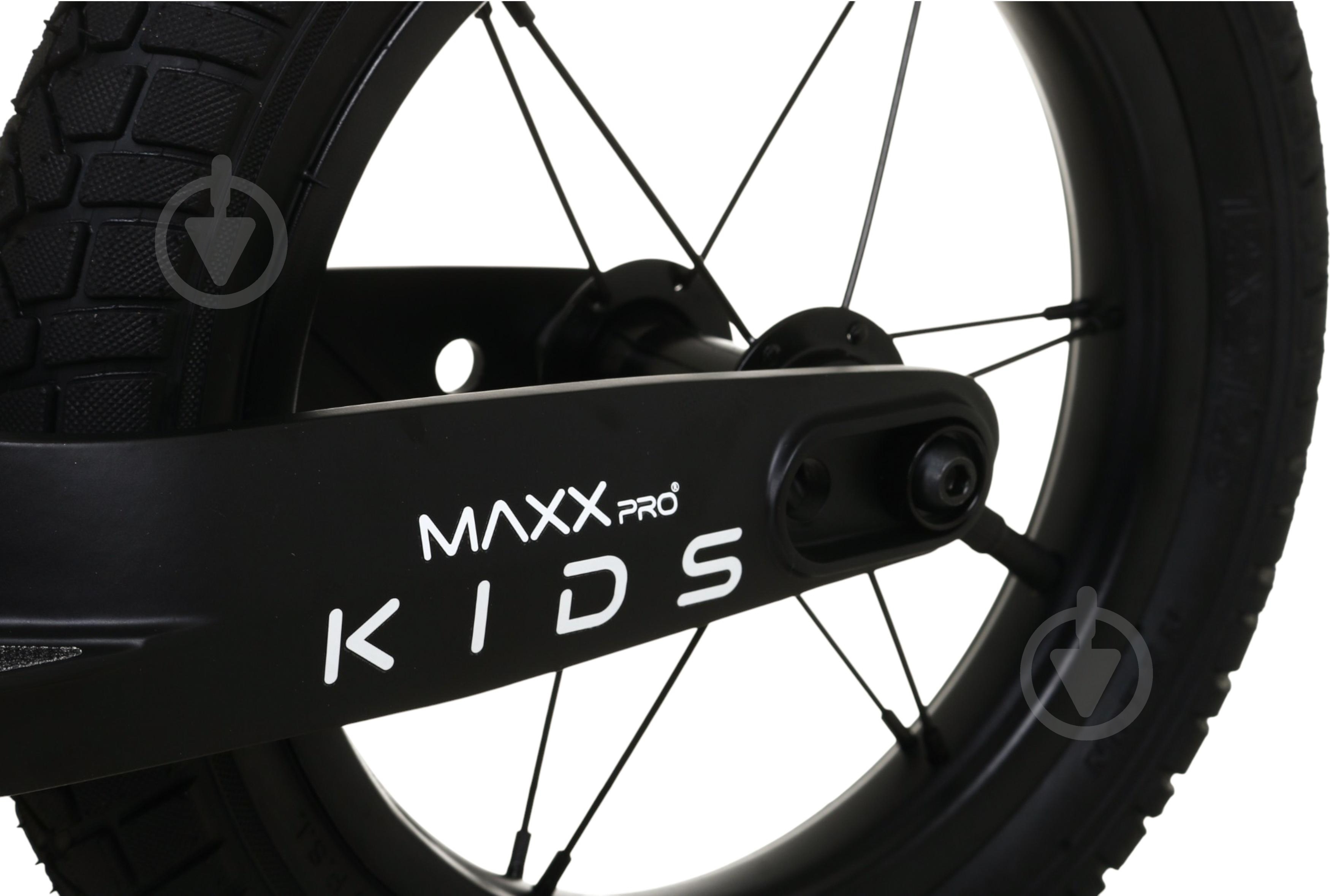 Беговел MaxxPro kids черный 12" - фото 5