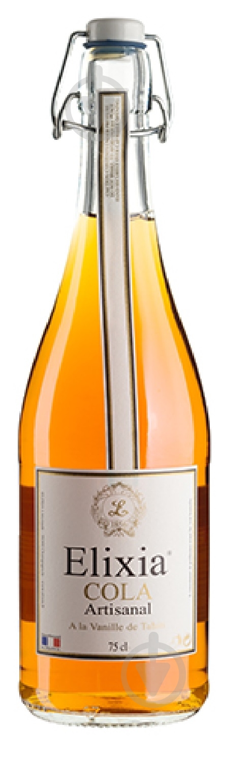 Лимонад Elixia Кола 0,75 л - фото 1