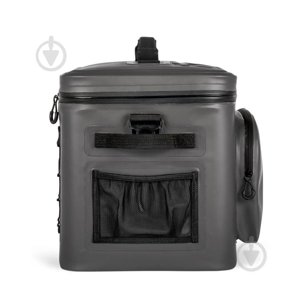 Термосумка Petromax Cooler Bag 22 л сіра - фото 3