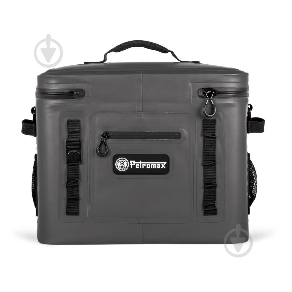 Термосумка Petromax Cooler Bag 22 л сіра - фото 2