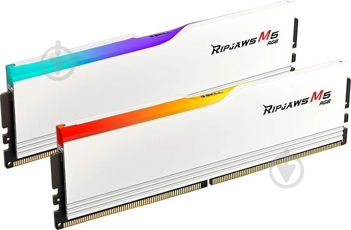 Оперативная память G.Skill DDR5 SDRAM 32 GB (2x16GB) 6400 MHz (F5-6400J3648F16GX2-RM5RW) - фото 3 Оперативная память G.Skill DDR5 SDRAM 32 GB (2x16GB) 6400 MHz (F5-6400J3648F16GX2-RM5RW) - фото 3