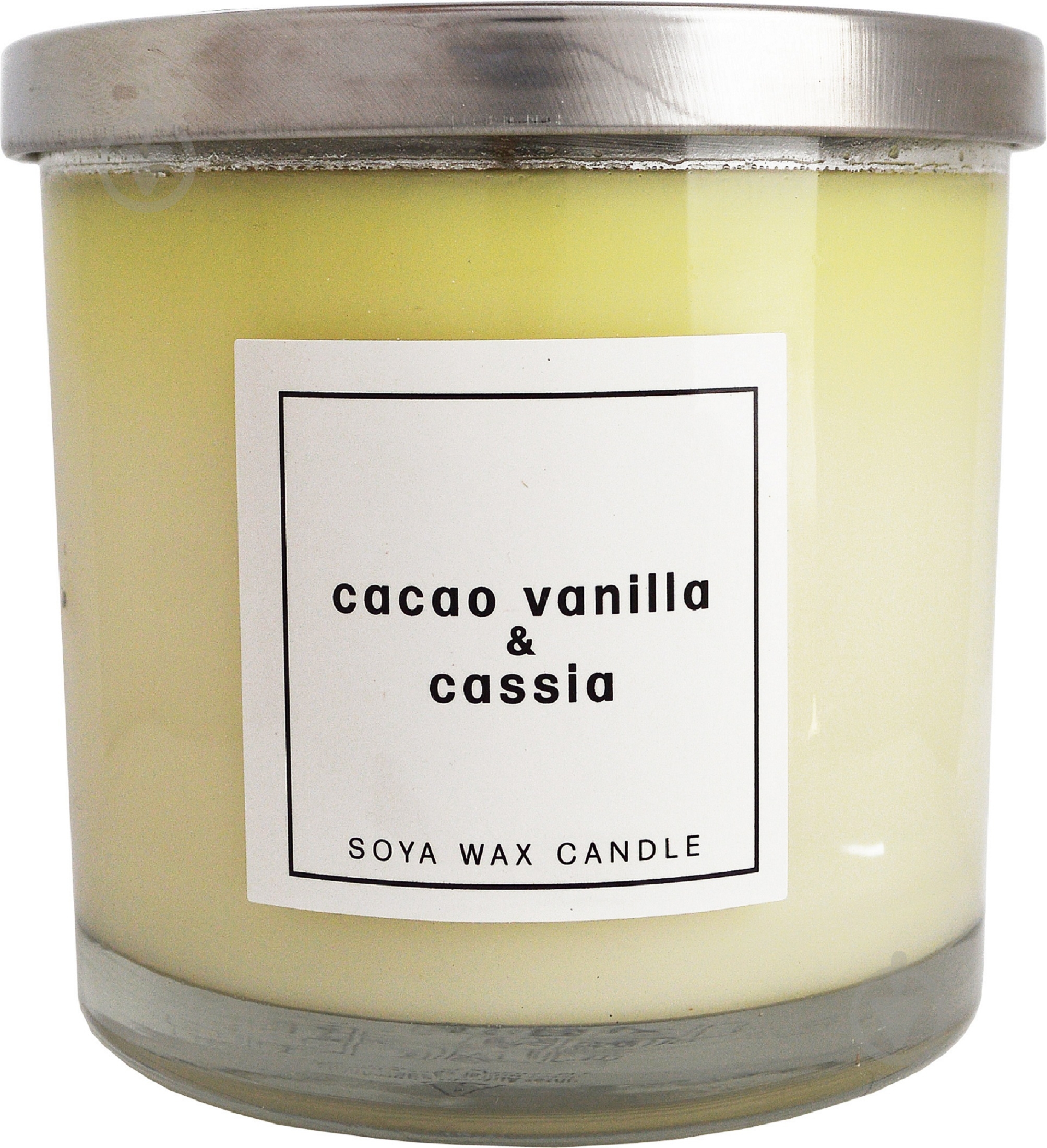 Свеча ароматическая Pako-If соевая Какао-Ваниль - фото 1