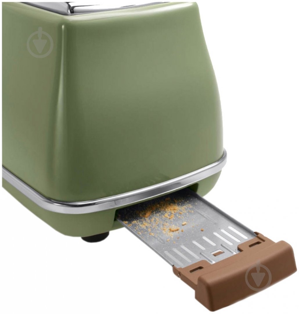 Тостер Delonghi CTOV2103.GR Icona Vintage - фото 4