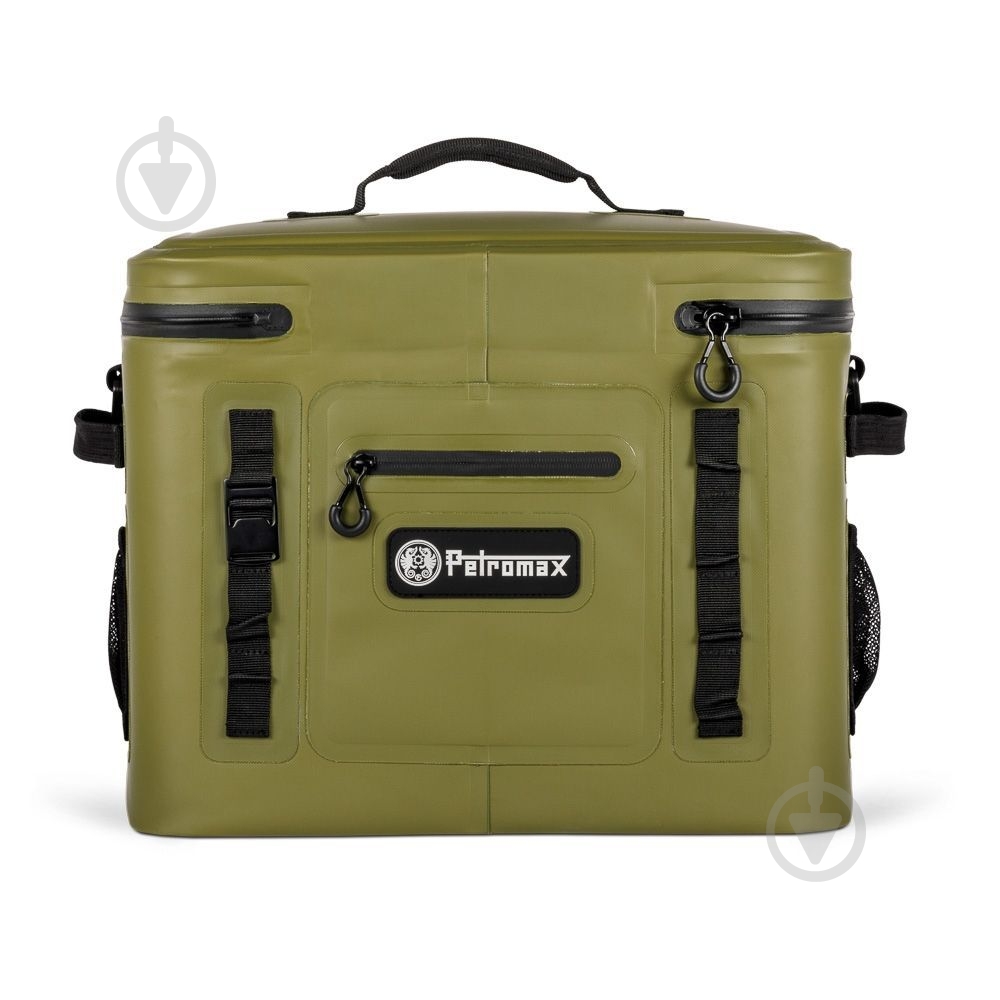 Термосумка Petromax Cooler Bag 22 л оливковая - фото 2