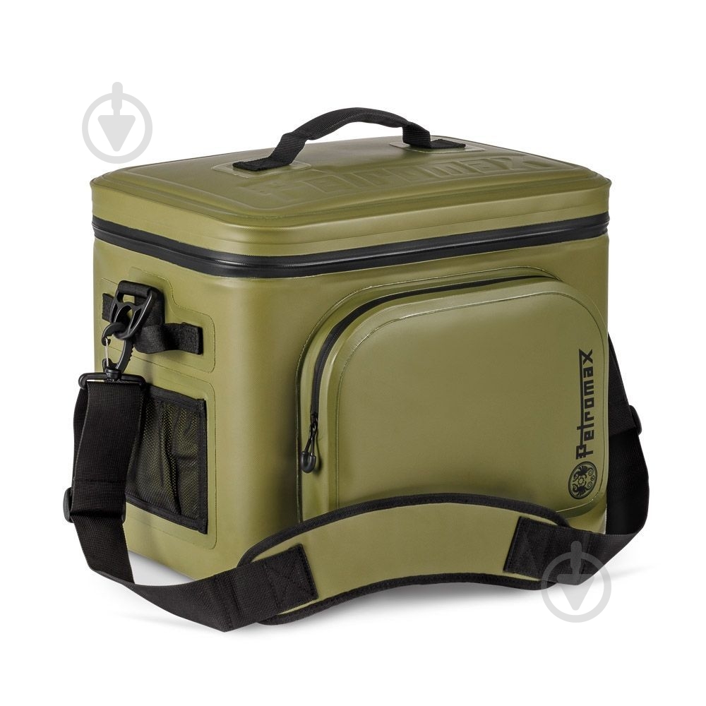 Термосумка Petromax Cooler Bag 22 л оливковая - фото 1