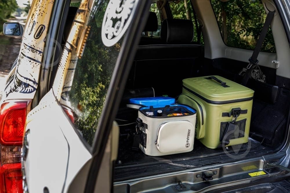Термосумка Petromax Cooler Bag 22 л оливковая - фото 4