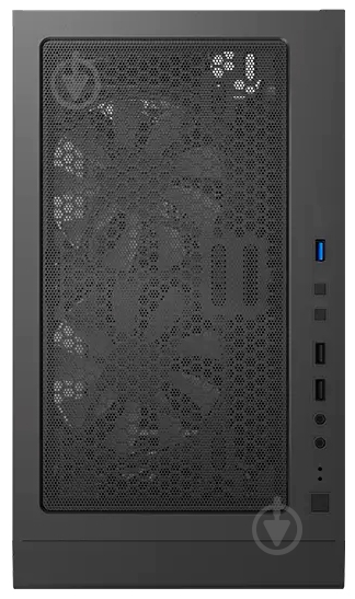 Корпус Montech X3 GLASS Black - фото 2