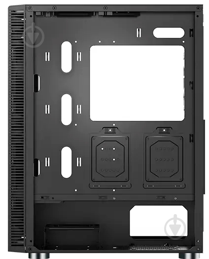 Корпус Montech X3 GLASS Black - фото 5