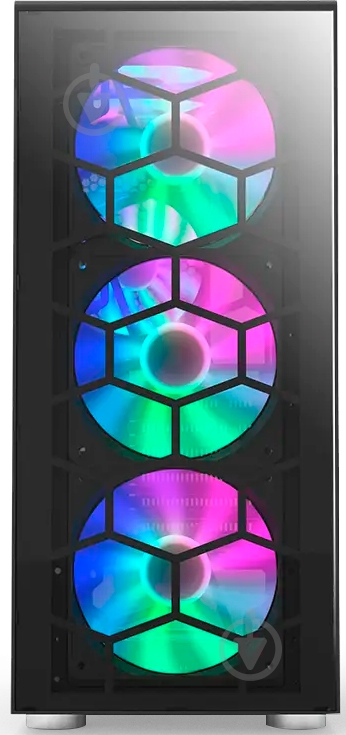 Корпус Montech X3 GLASS Black - фото 6