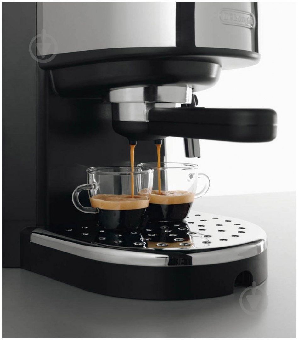 Кофеварка рожковая Delonghi EC 271.B - фото 5