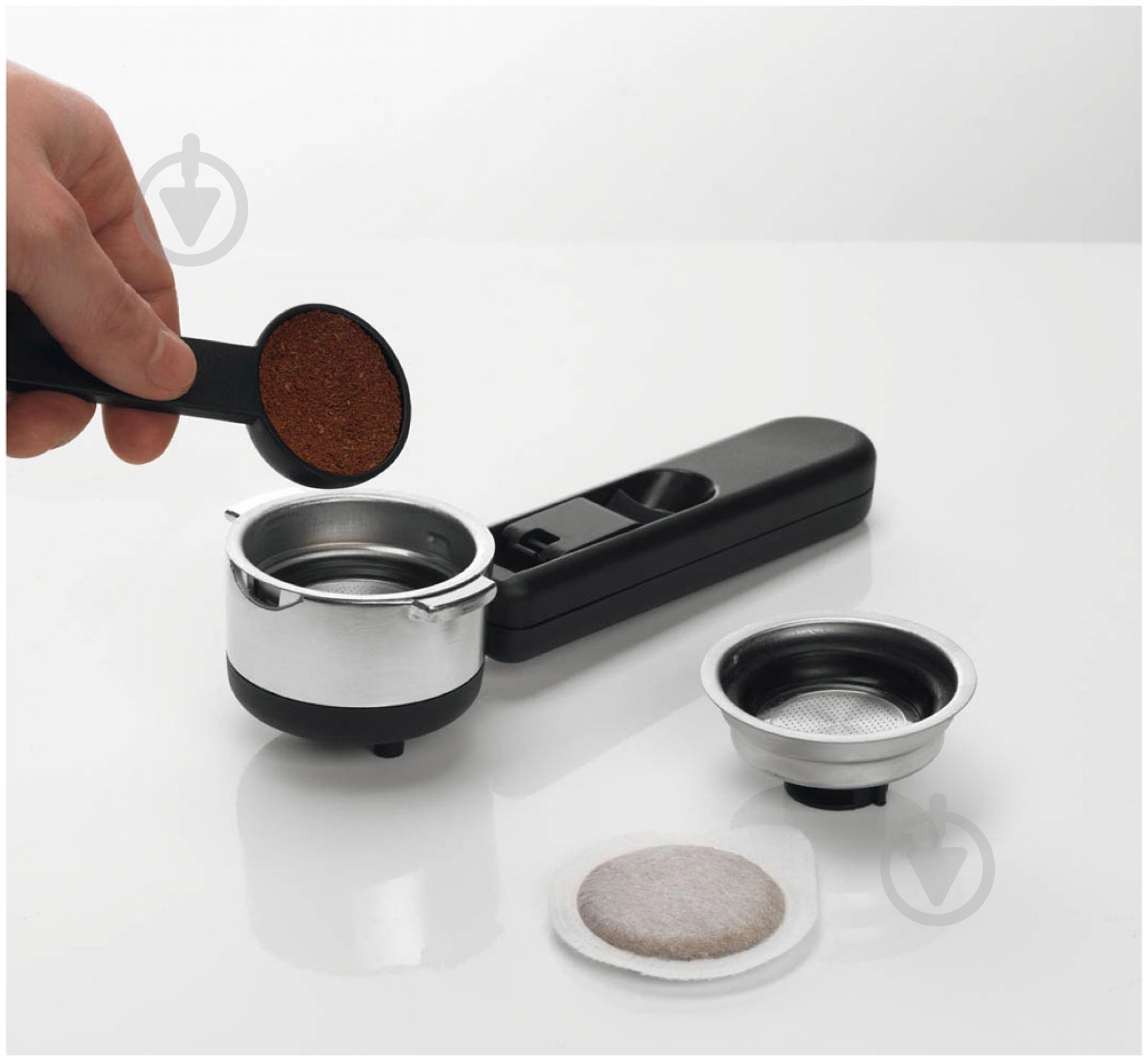 Кофеварка рожковая Delonghi EC 271.B - фото 6