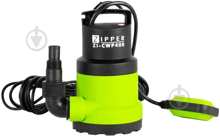Насос дренажный Zipper ZI-CWP400 - фото 1 Насос дренажный Zipper ZI-CWP400 - фото 1