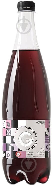 Лимонад Georgia Саперави 1 л - фото 1