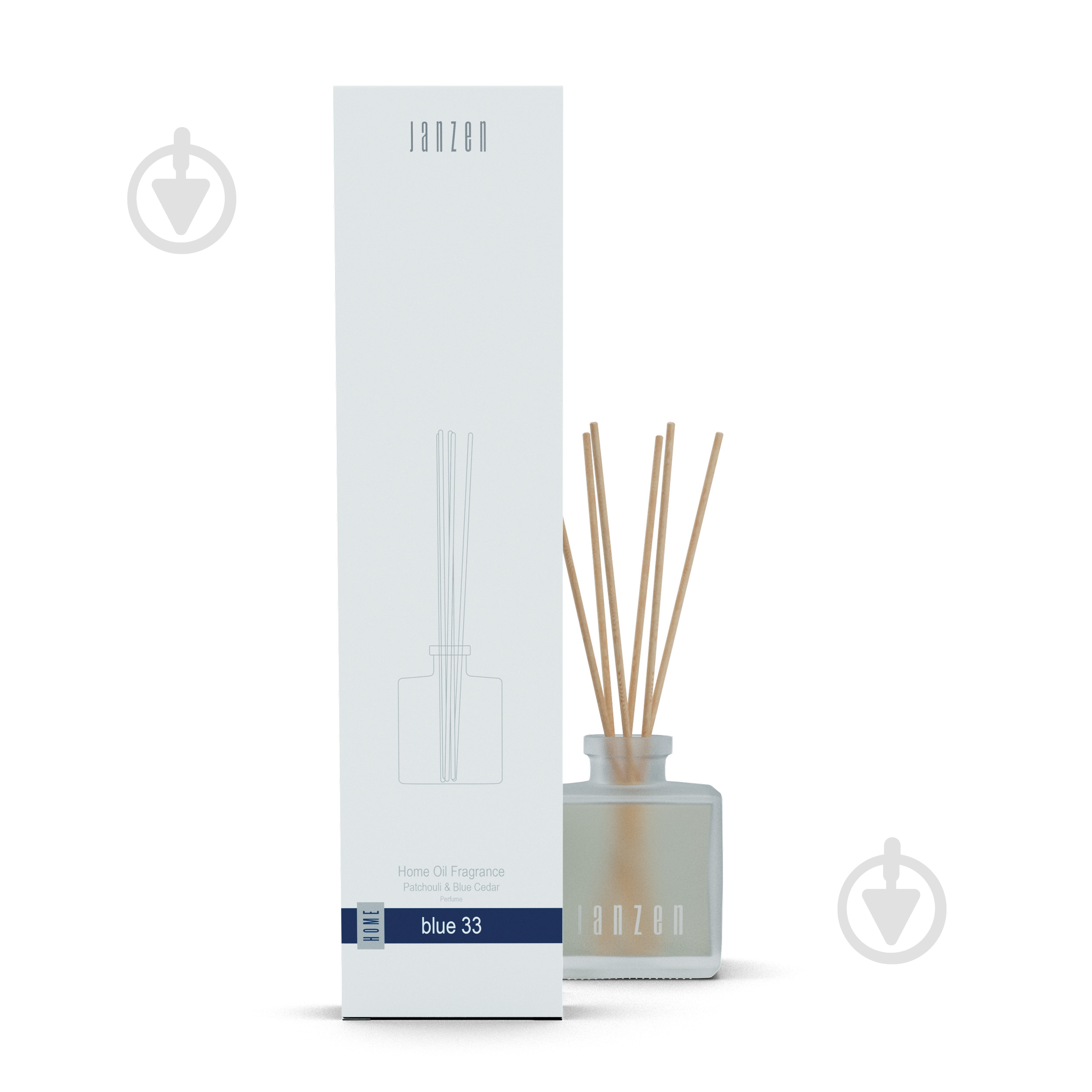 Аромадифузор з паличками JANZEN Blue 33 200 мл - фото 1