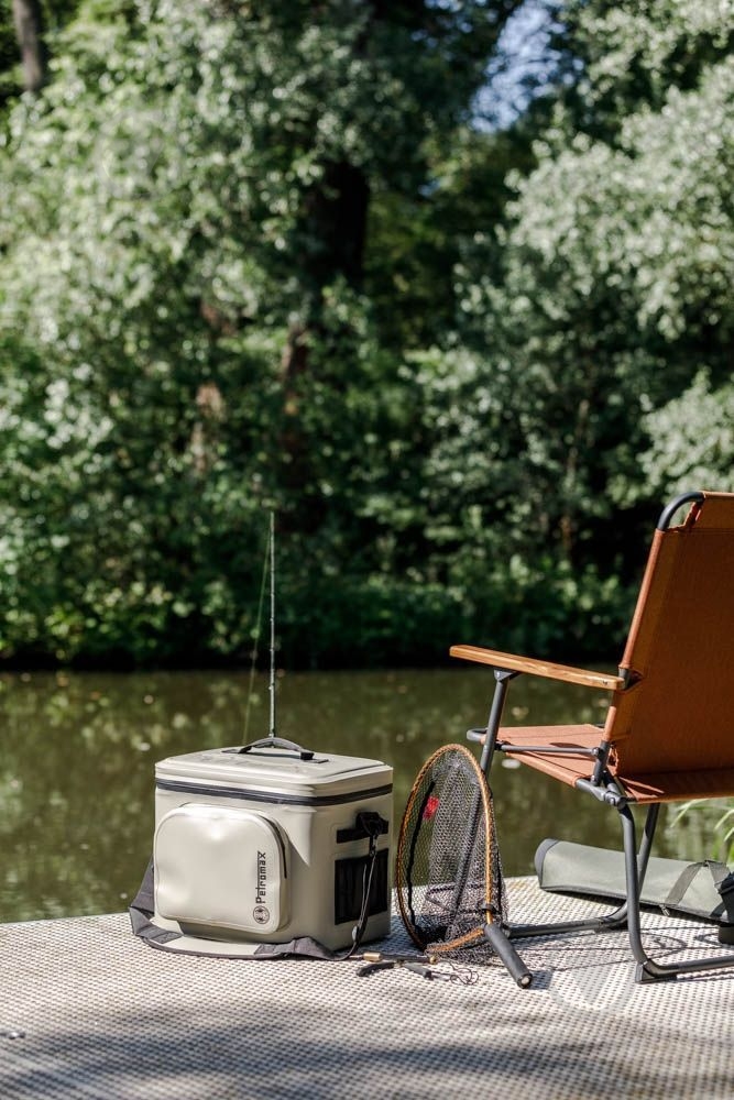 Термосумка Petromax Cooler Bag 22 л бежевая - фото 6 Термосумка Petromax Cooler Bag 22 л бежевая - фото 6