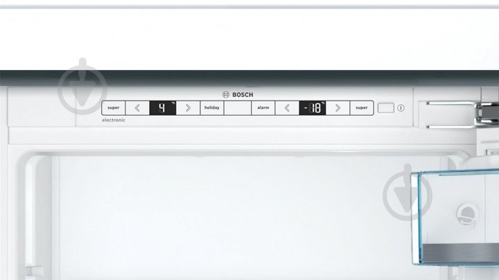 Встраиваемый холодильник Bosch KIS87AFE0 - фото 2