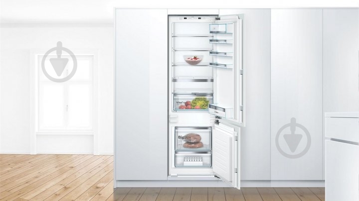 Встраиваемый холодильник Bosch KIS87AFE0 - фото 6