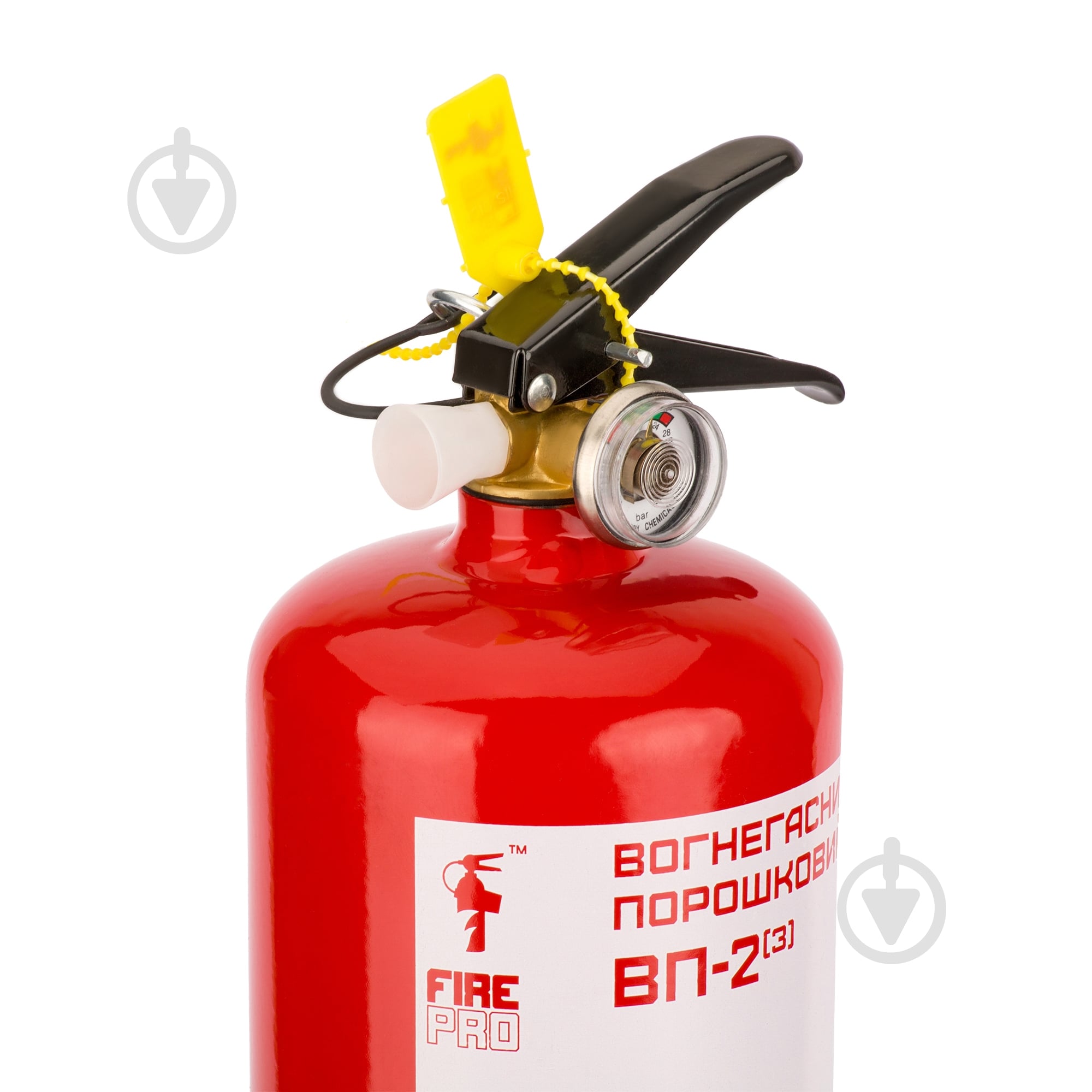 Вогнегасник порошковий ТСЦ Інженерінг ВП-2 - фото 4