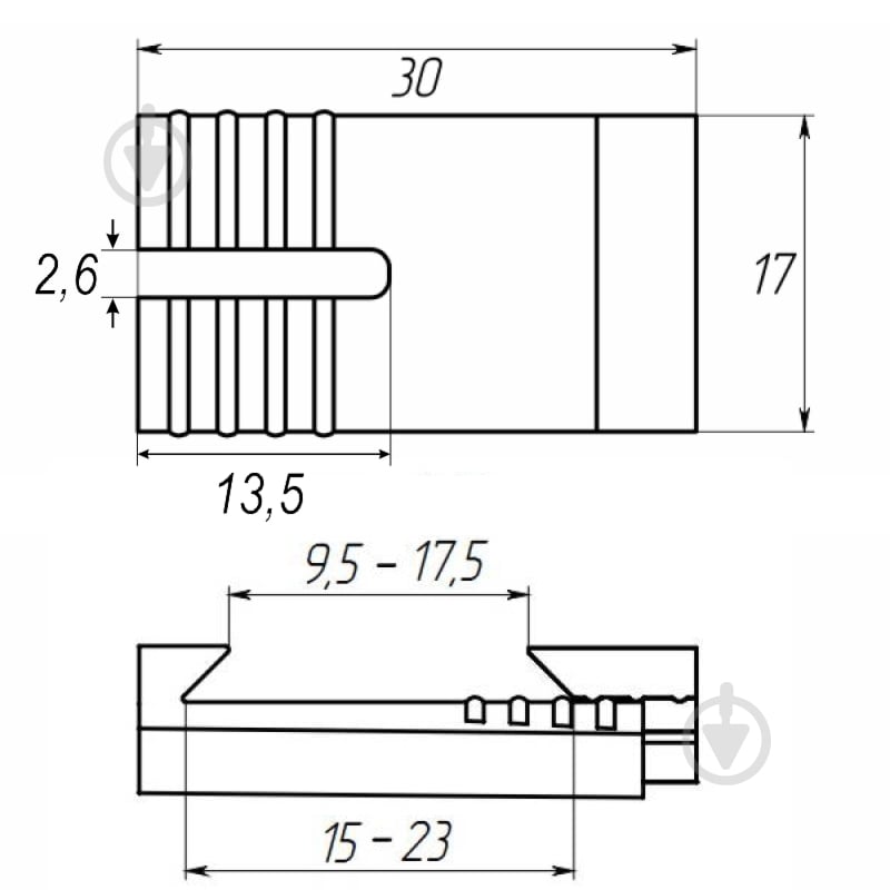 Крепления ADVANTA для штукатурных маяков 100 шт. - фото 2 Крепления ADVANTA для штукатурных маяков 100 шт. - фото 2