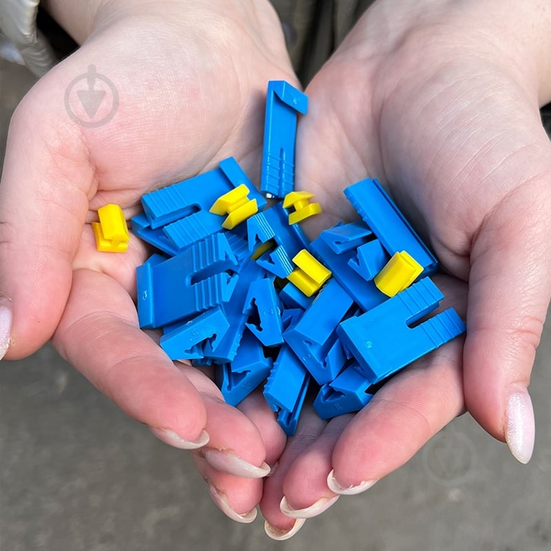 Крепления ADVANTA для штукатурных маяков 100 шт. - фото 3 Крепления ADVANTA для штукатурных маяков 100 шт. - фото 3