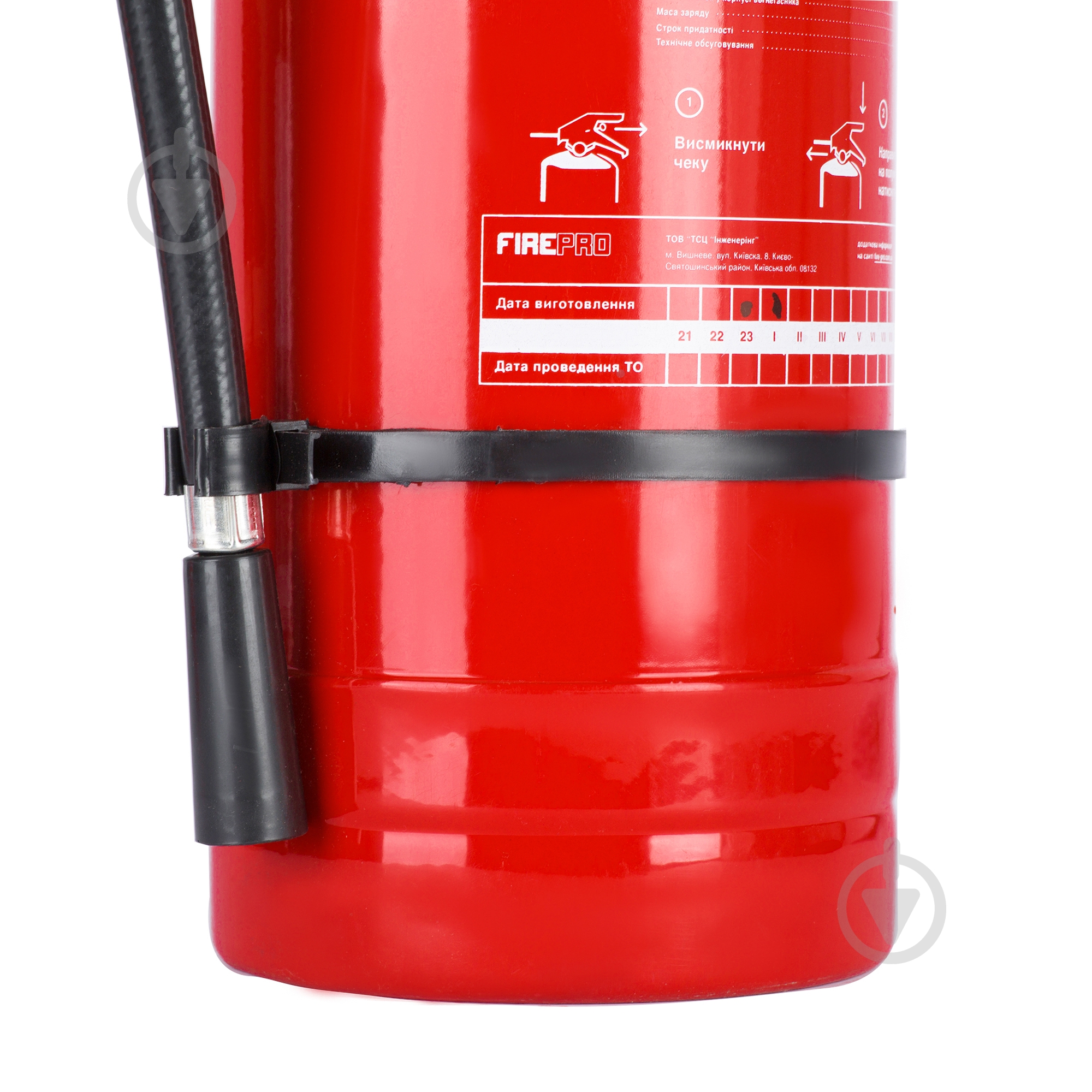 Вогнегасник порошковий ТСЦ Інженерінг ВП-5 - фото 4