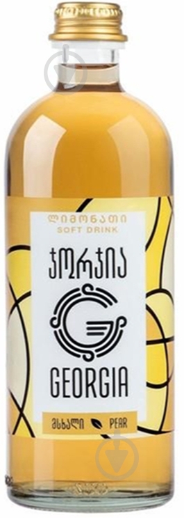 Лимонад Georgia Груша 0,5 л - фото 1